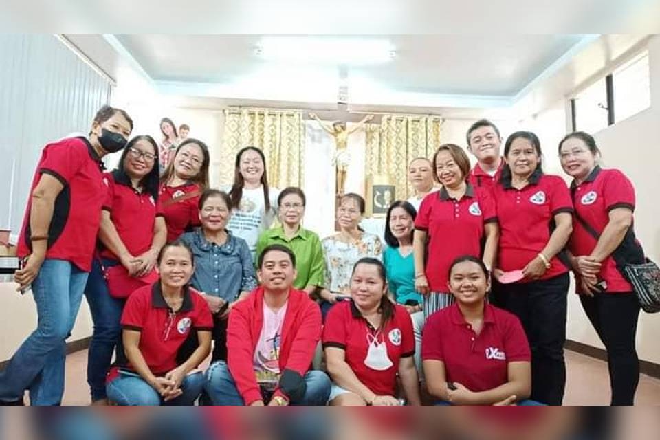 SMPRP SoCCom Core Group Meeting 2022 St. Mary of the Perpetual Rosary Parish