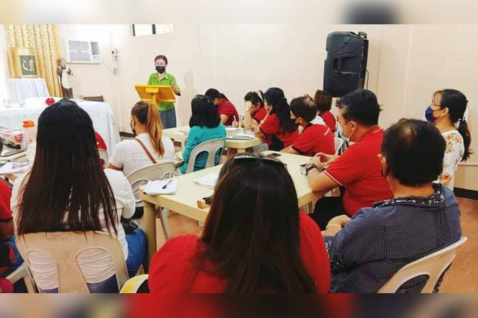 SMPRP SoCCom Core Group Meeting 2022 St. Mary of the Perpetual Rosary Parish