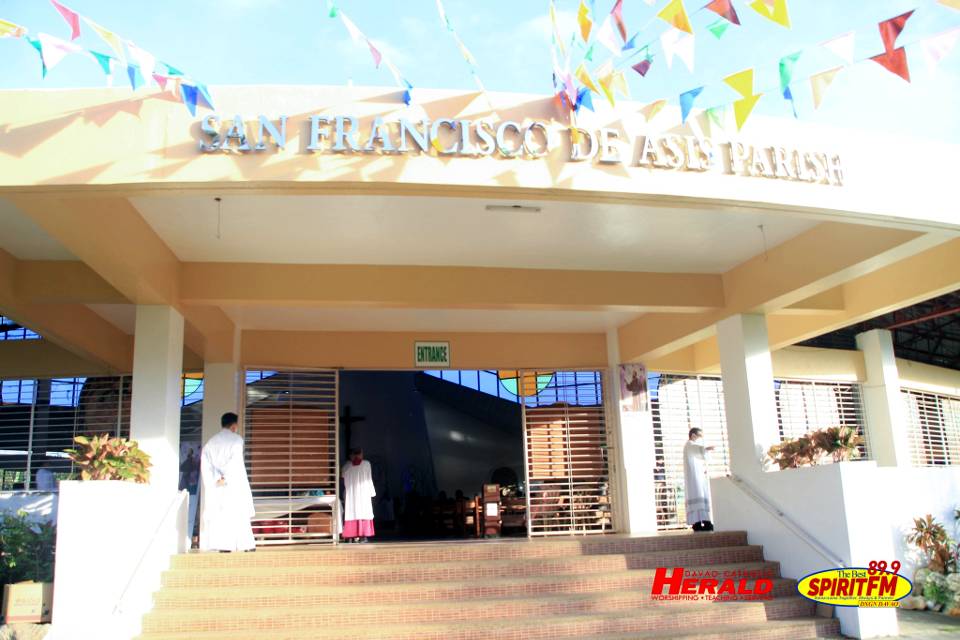 San Francisco de Asis Parish Tagakpan 23rd fiesta