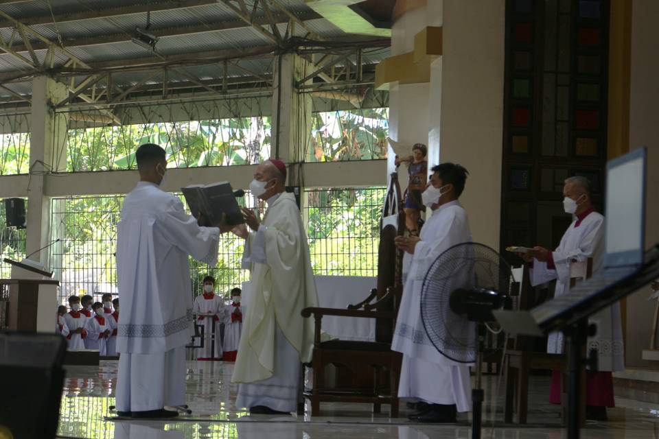 San Miguel Parish Panacan 28th fiesta