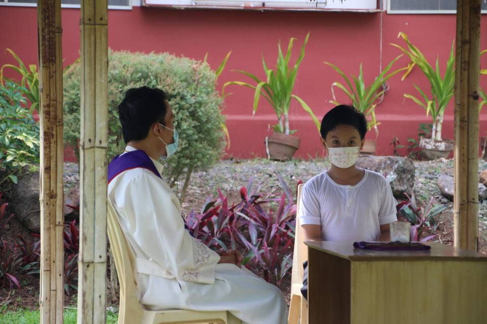 Altar Servers Parent Recollection SHJP Sacred Heart of Jesus Parish