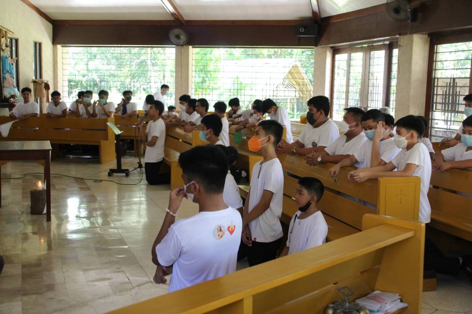 Altar Servers Parent Recollection SHJP Sacred Heart of Jesus Parish