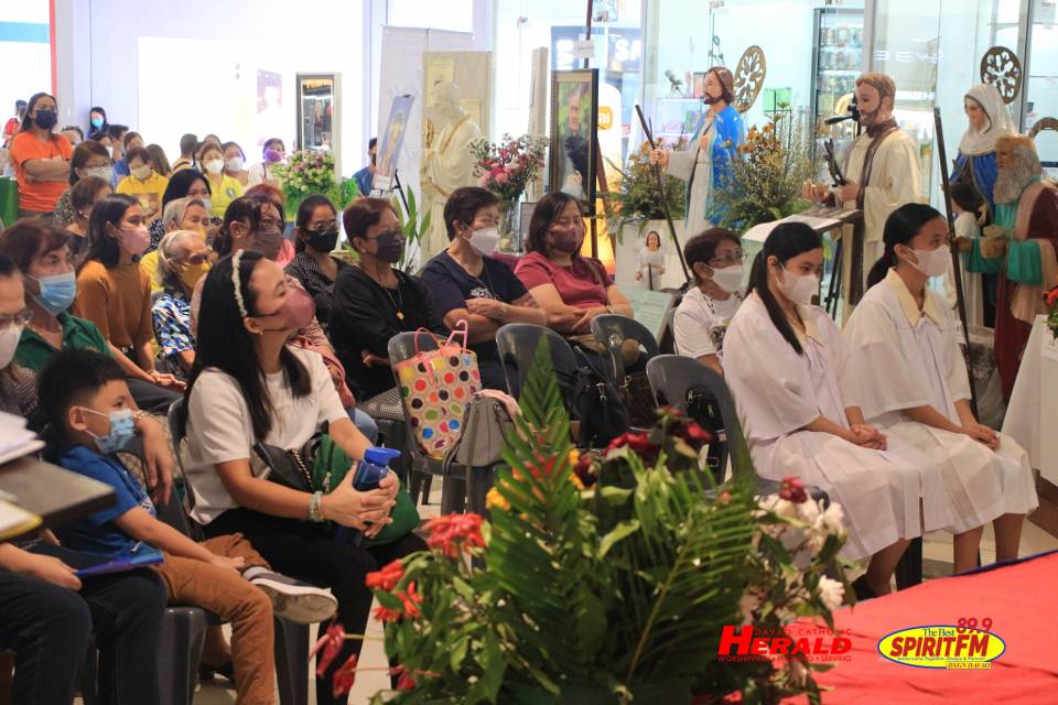 Gallery of Saints Year 3 2022 SM Davao Annex