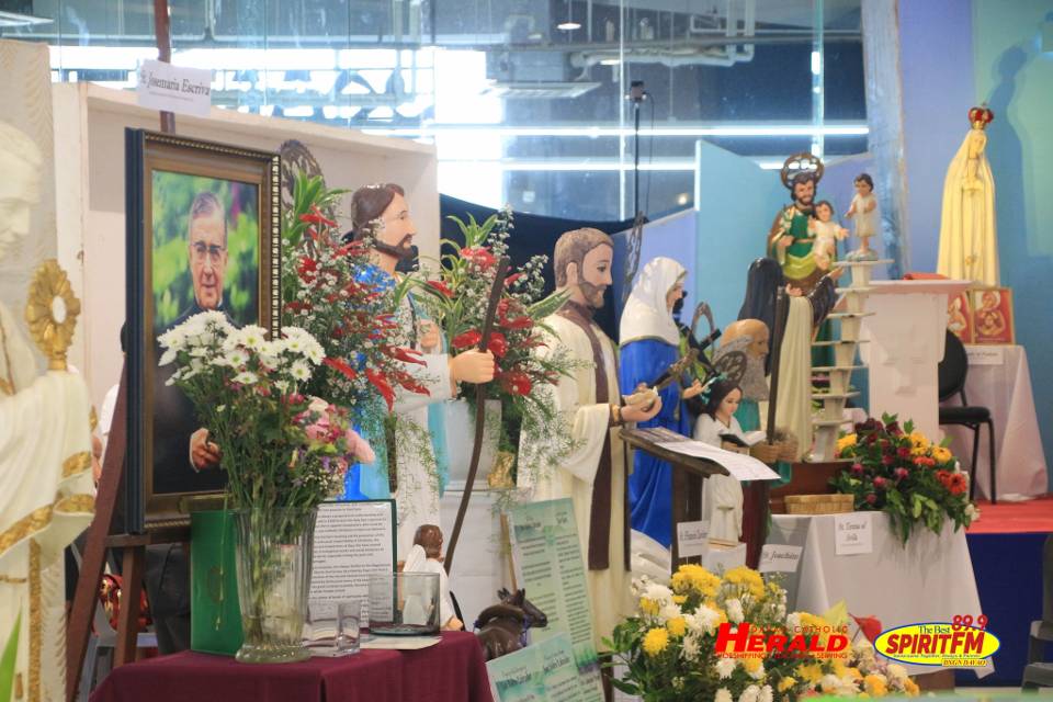 Gallery of Saints Year 3 2022 SM Davao Annex