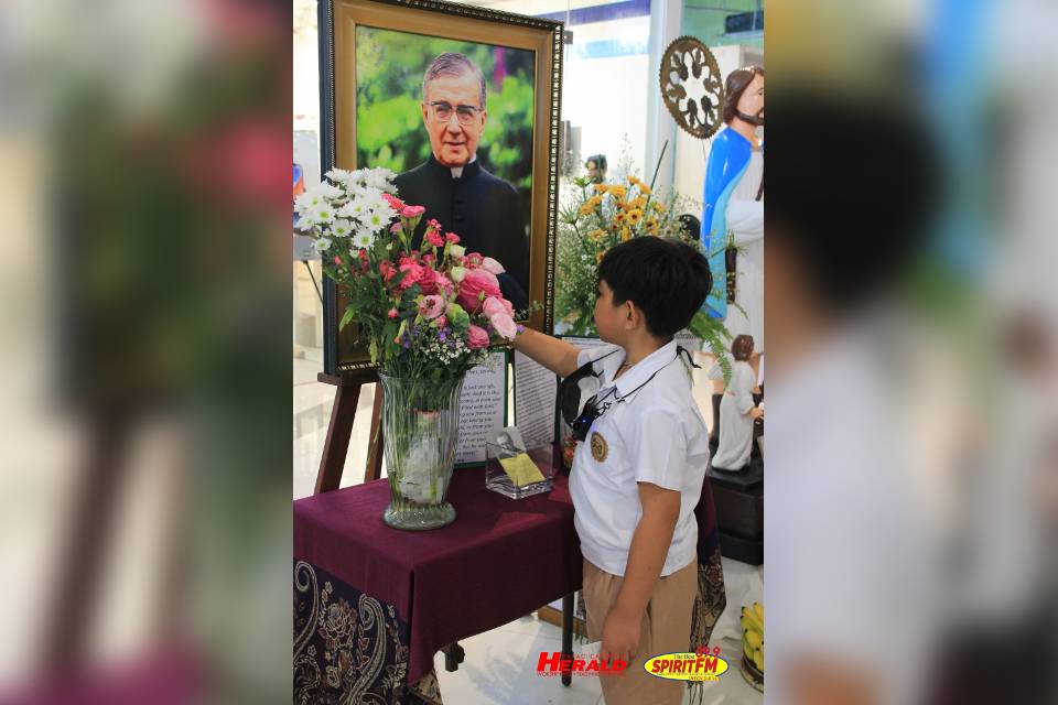 Gallery of Saints Year 3 2022 SM Davao Annex