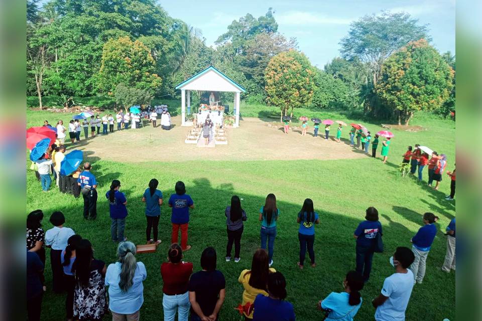 Holy Rosary Month Culmination Tagakpan San Francisco de Asis Parish