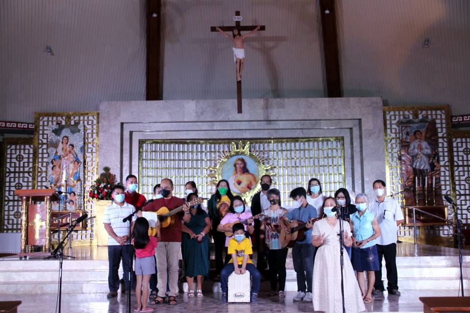 Huni Alang Kang Maria SHJP Sacred Heart of Jesus Parish