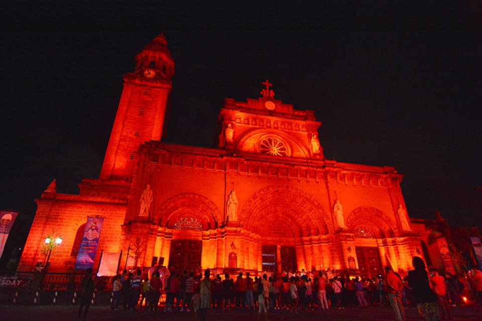 Manila Cathedral Red Wednesday 2018 CBCP News