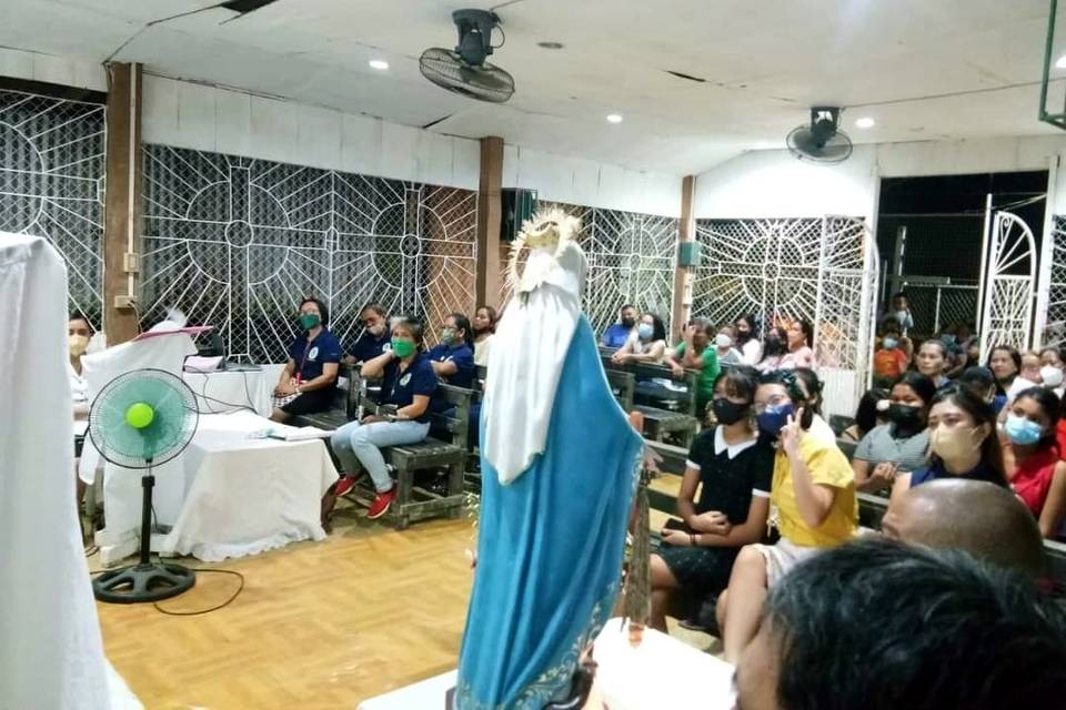 Primer of Stewardship OLMMP Our Lady of Miraculous Medal Parish, Indangan Formation Team Ministry