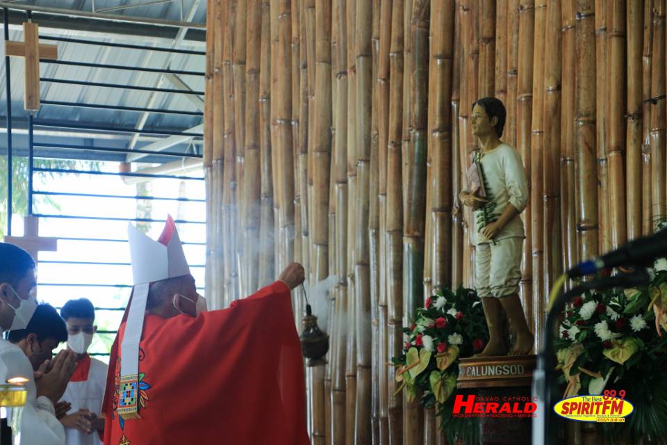 San Pedro Calungsod Quasi Parish 7th fiesta