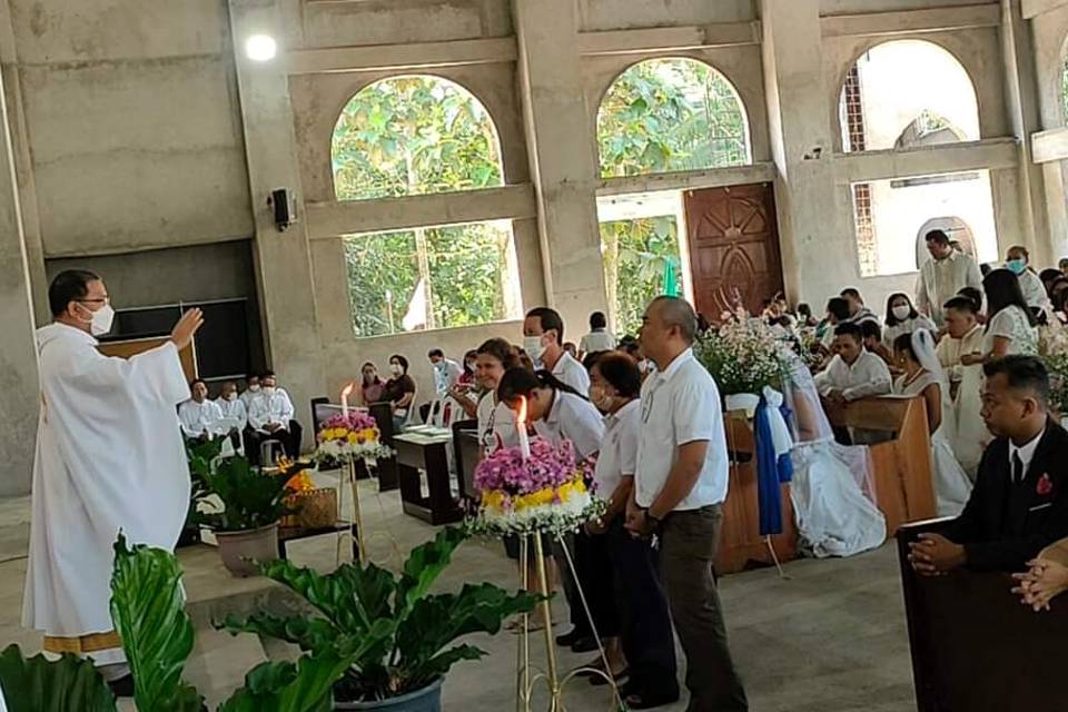 8th Kasalan sa Parokya OLMMP Our Lady of Miraculous Medal Parish