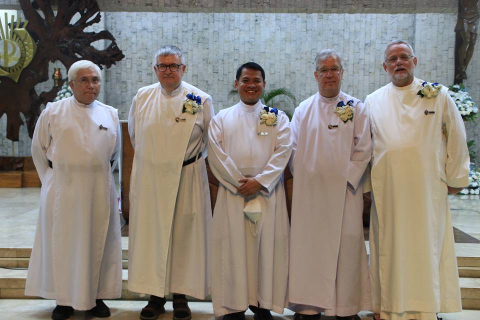 Bro Ignatius Gonzales profession Alexian Brothers