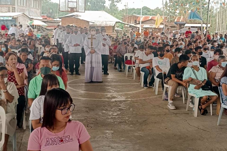 Christ the King community Kauswagan Panabo 5th fiesta