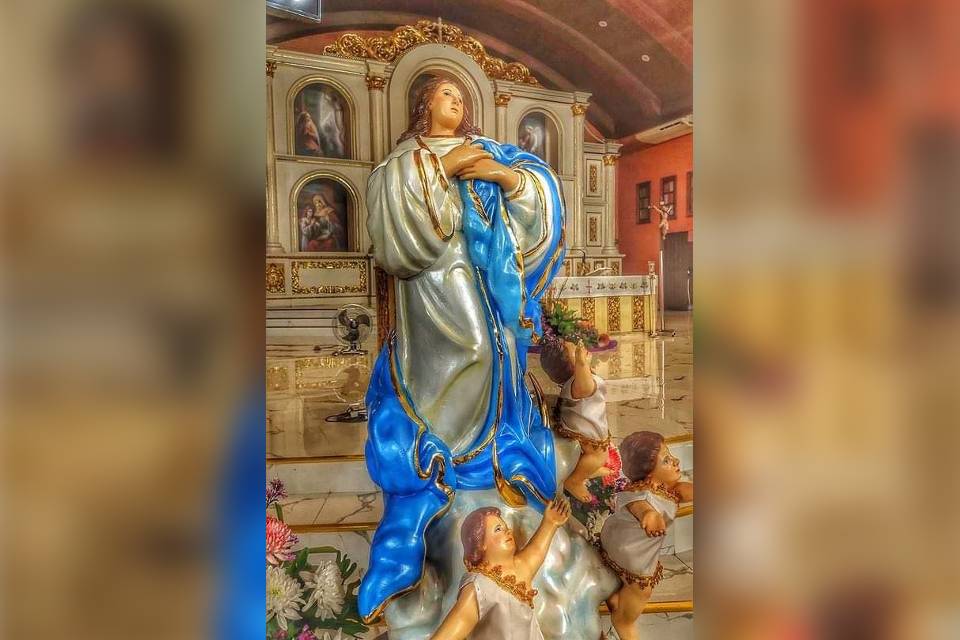 Immaculate Conception at Sta Ana Shrine Parish