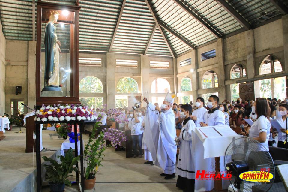 Our Lady of the Miraculous Medal Parish Indangan 13th fiesta