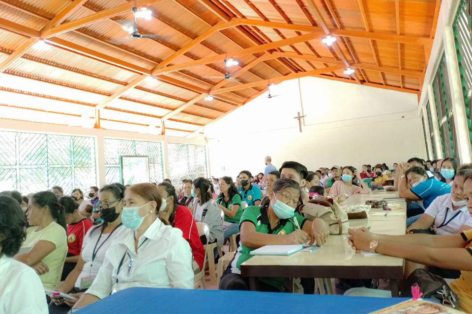 PPC Members and GSL Formation San Roque Parish-Malabog