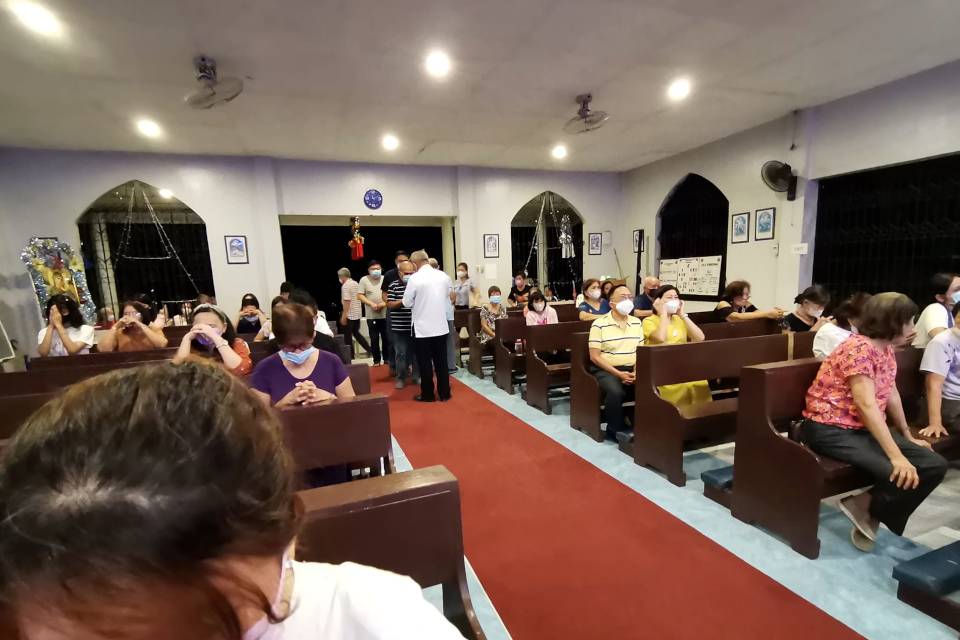 Panorama Homes GKK Inahan sa Kanunayng Panabang Simbang Gabi