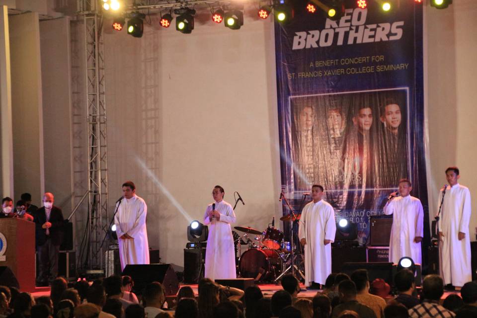 Reo Brothers Concert St. Francis Xavier College Seminary