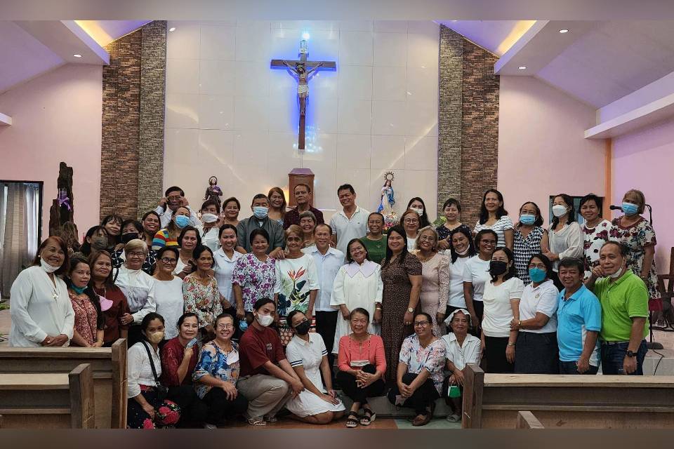 SMPRP St. Mary of the Perpetual Rosary Parish GKKs Immaculate Conception feast 2022