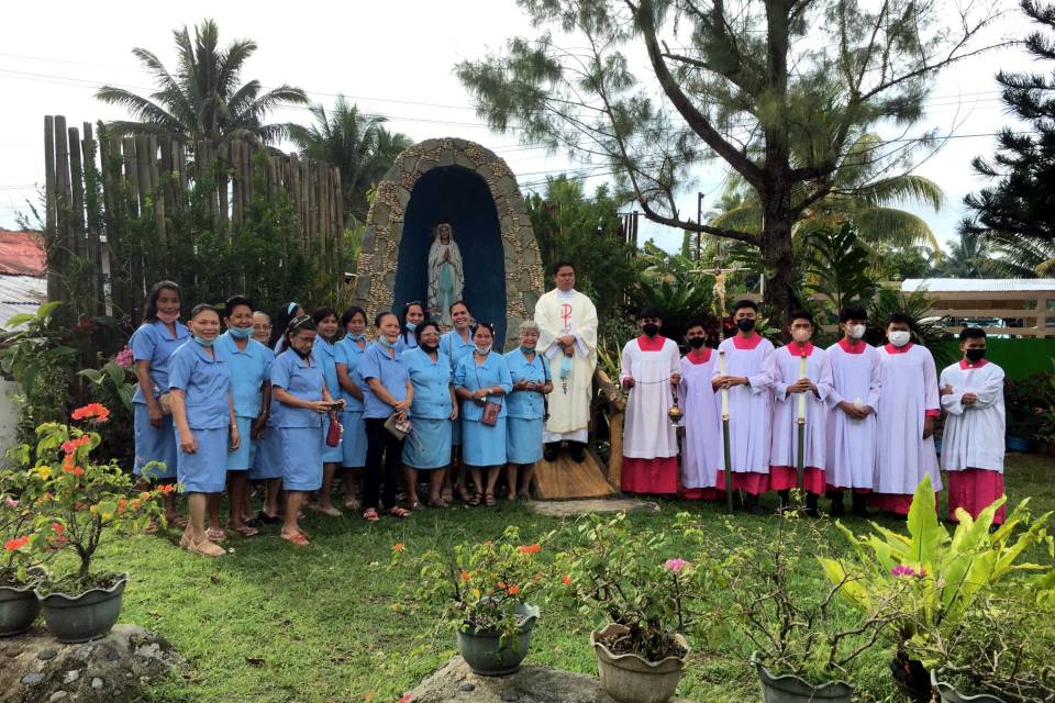 San Roque Parish Malabog Immaculate Conception Feast 2022