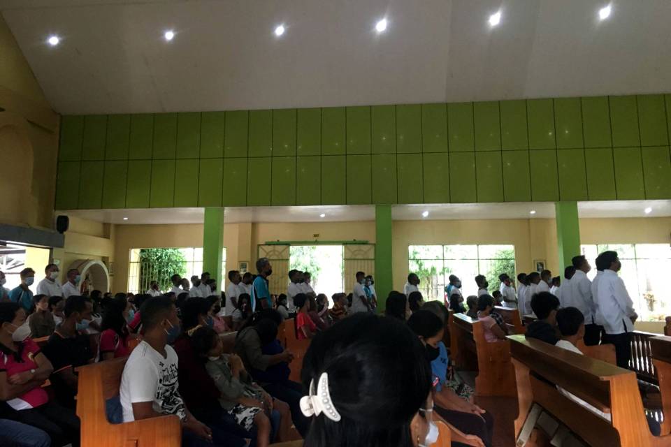 SRP San Roque Parish Malabog PSL Ministry