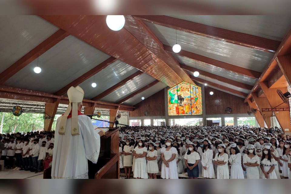 St Francis Xavier Parish Tibungco Confirmation 2022