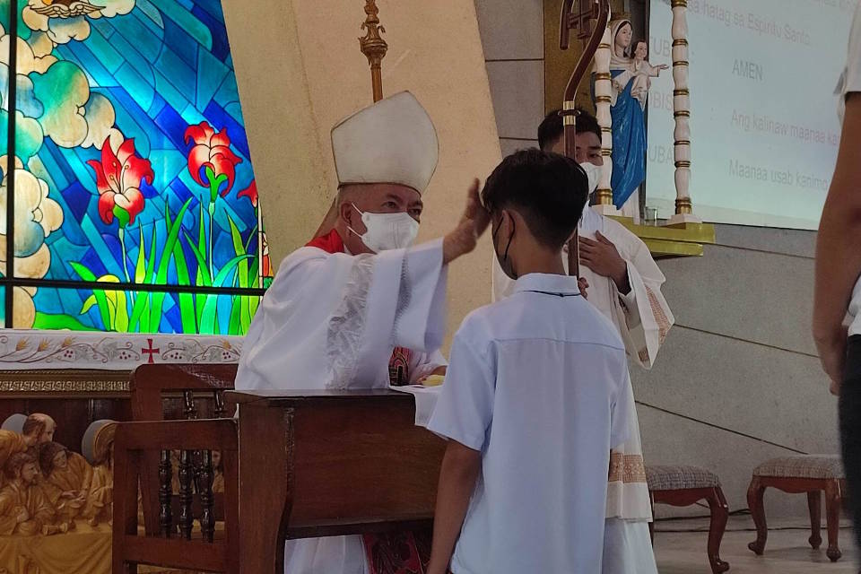 St Francis Xavier Parish Tibungco Confirmation 2022