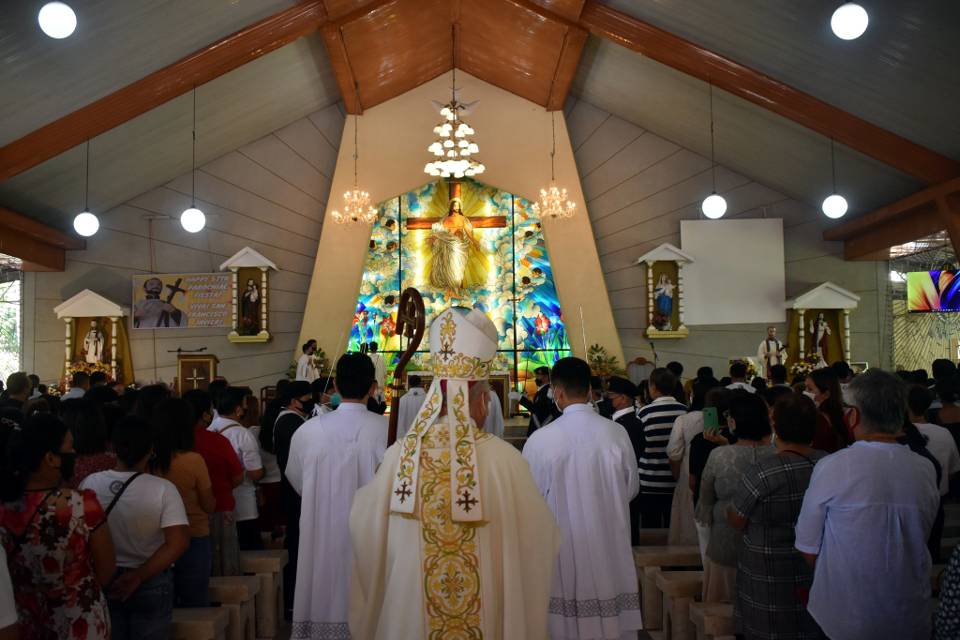 St Francis Xavier Parish Tibungco 57th Fiesta