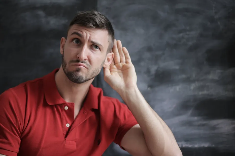 Man listening stock by Pexels Andrea Piacquadio