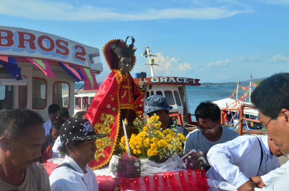 34th Fluvial parade Sto Nino Parish Kaputian