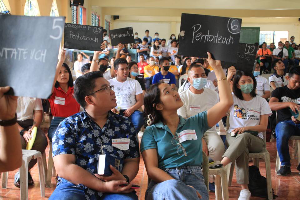 Bible Quiz during Bible Symposium 2023