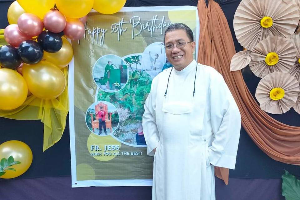 Fr Jess Samaniego 55th birthday