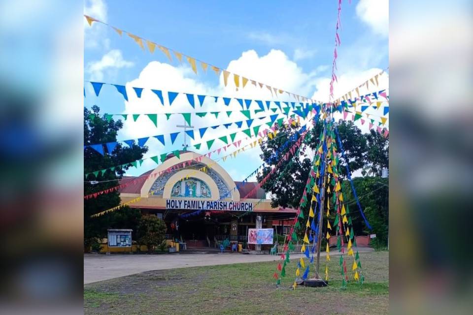 Holy Family Parish Baliok 18th fiesta