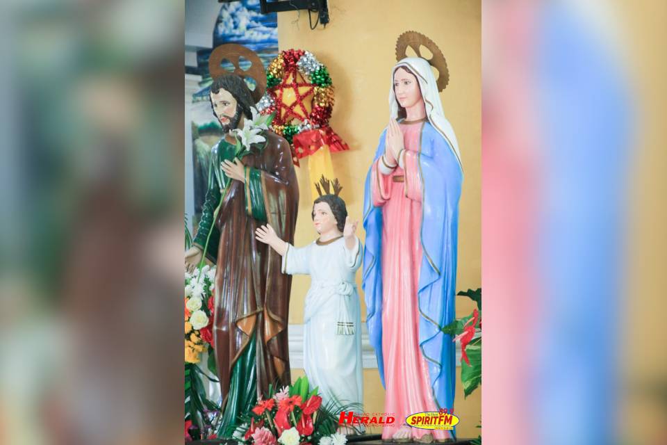 Holy Family Parish Baliok 18th fiesta