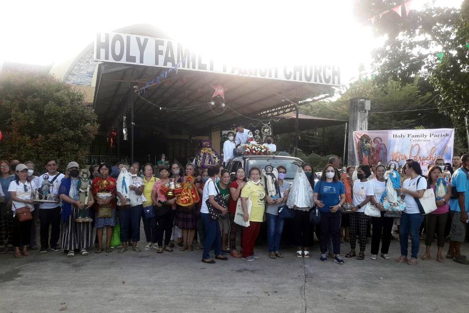 Holy Family Parish Baliok 18th fiesta