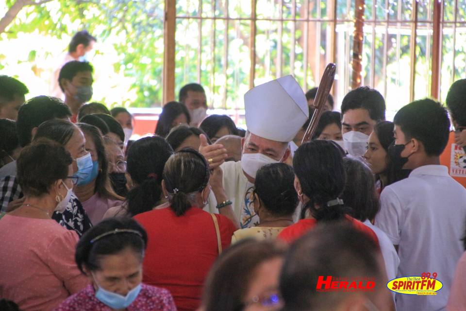 Holy Family Parish Baliok 18th fiesta