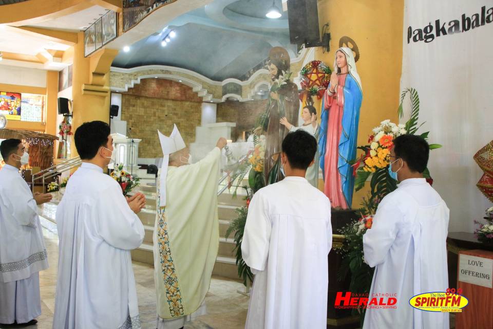 Holy Family Parish 18th fiesta