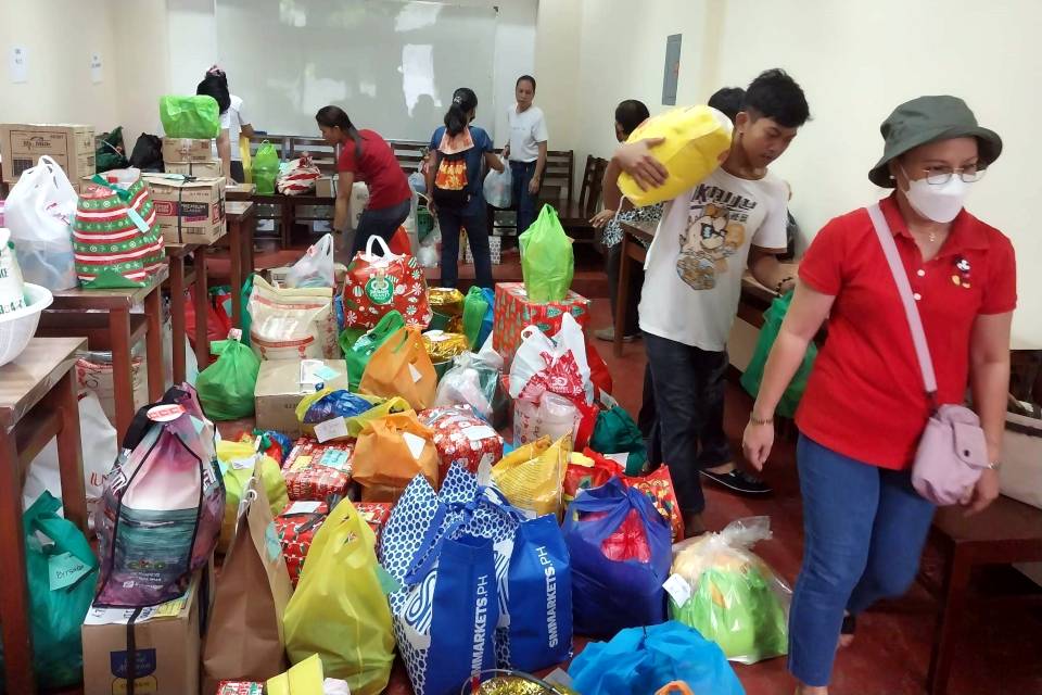 OMPH Our Mother of Perpetual Help Parish in Bajada Tree of Hope project