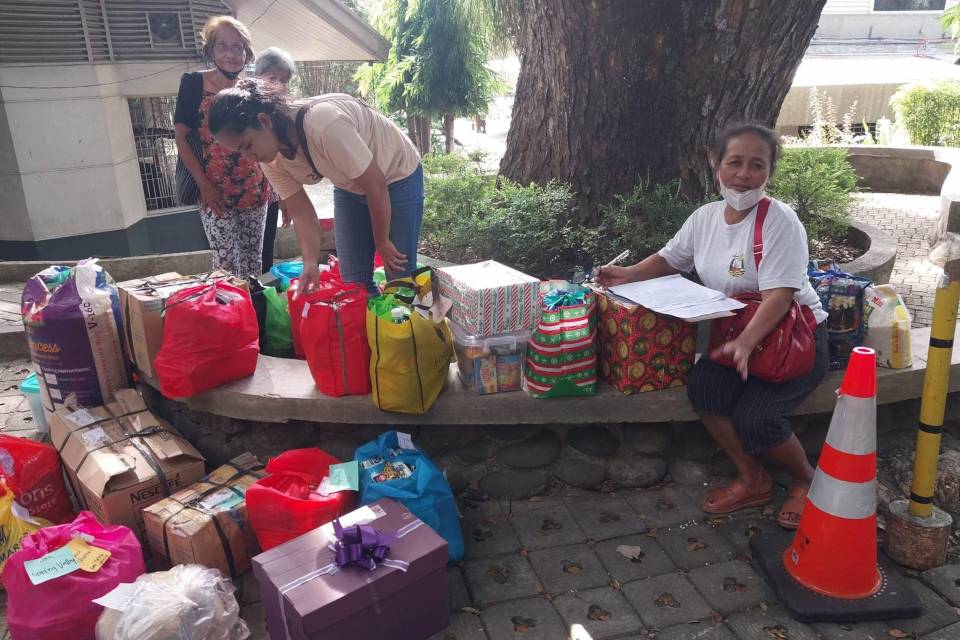 OMPH Our Mother of Perpetual Help Parish in Bajada Tree of Hope project