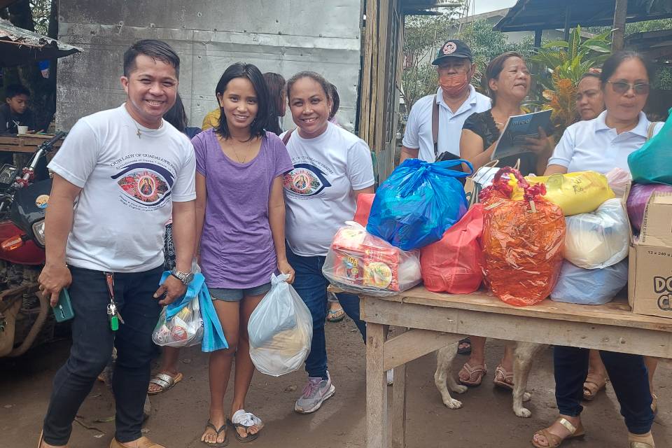 Our Lady of Guadalupe Parish First Gift Giving