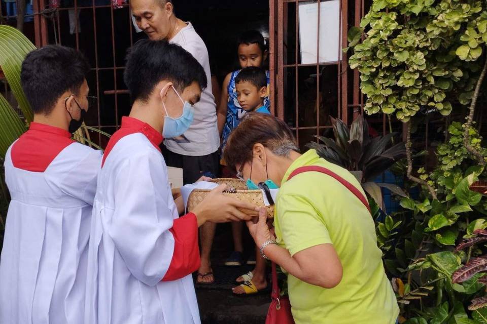 Pax Tecum St Jude Shrine Parish