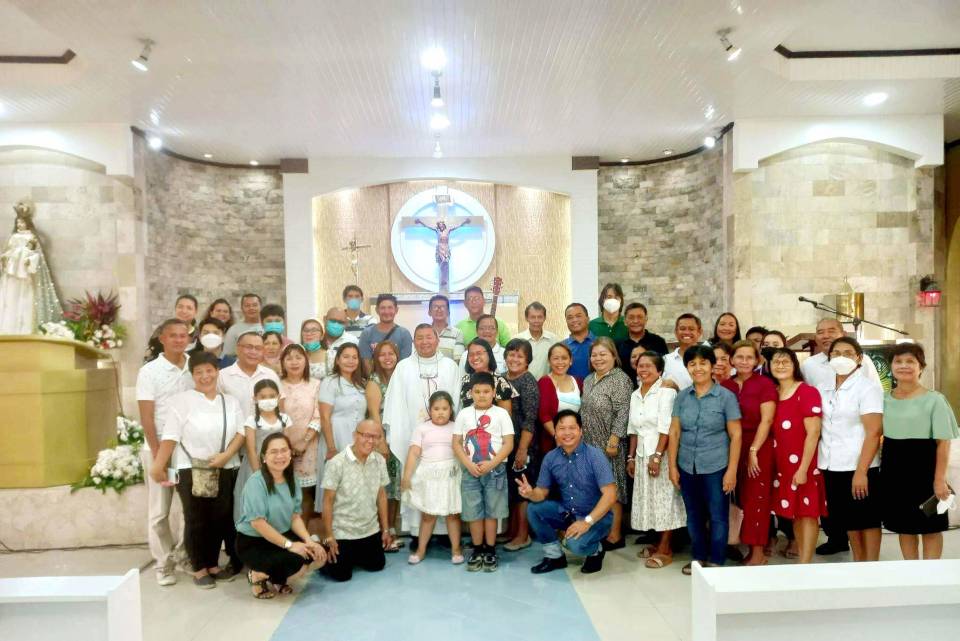 St. Mary of the Perpetual Rosary Parish, Buhangin (SMPRP) Family & Life Apostolate (FLA) Pangulo Sa Kristohanong Banay (PSKB) celebrate Holy Family fiesta