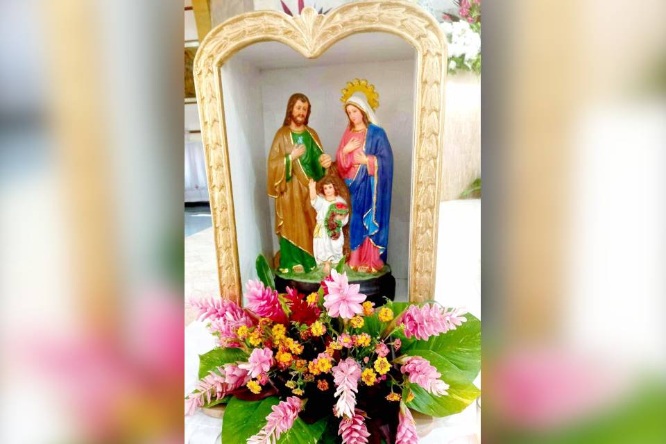 St. Mary of the Perpetual Rosary Parish, Buhangin (SMPRP) Family & Life Apostolate (FLA) Pangulo Sa Kristohanong Banay (PSKB) celebrate Holy Family fiesta