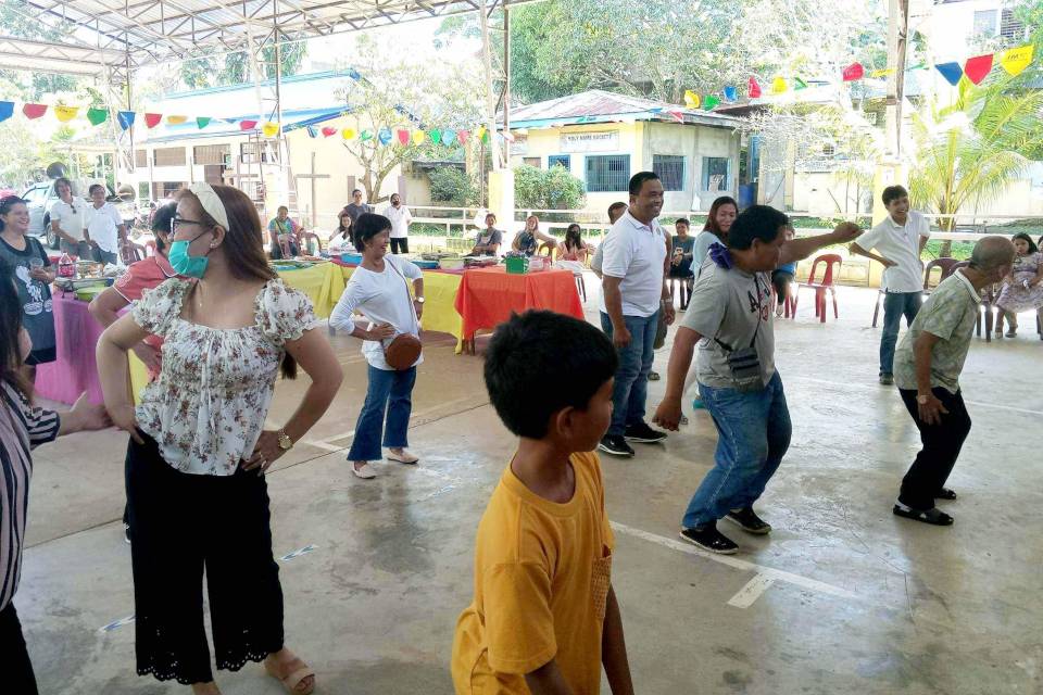 St. Mary of the Perpetual Rosary Parish, Buhangin (SMPRP) Family & Life Apostolate (FLA) Pangulo Sa Kristohanong Banay (PSKB) celebrate Holy Family fiesta