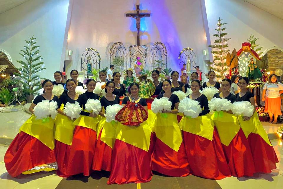 San Francisco de Asis Parish Tagakpan Sto Niño novena and sinulog 2023