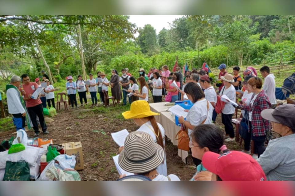 St Joseph Parish Tree Planting 2023 (Emy Gamorot)