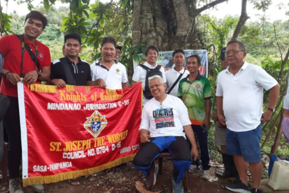 St Joseph Parish Tree Planting 2023 (Emy Gamorot)