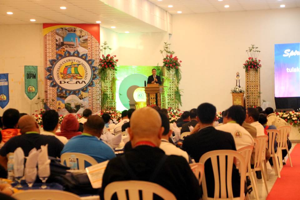 Diocesan Clergy of Mindanao (DCM) 45th Annual Convention 2023