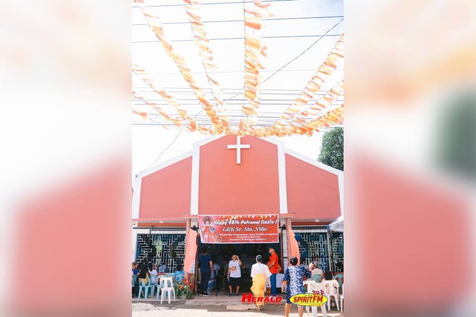 GKK Santo Niño Upper Ilang 48th fiesta