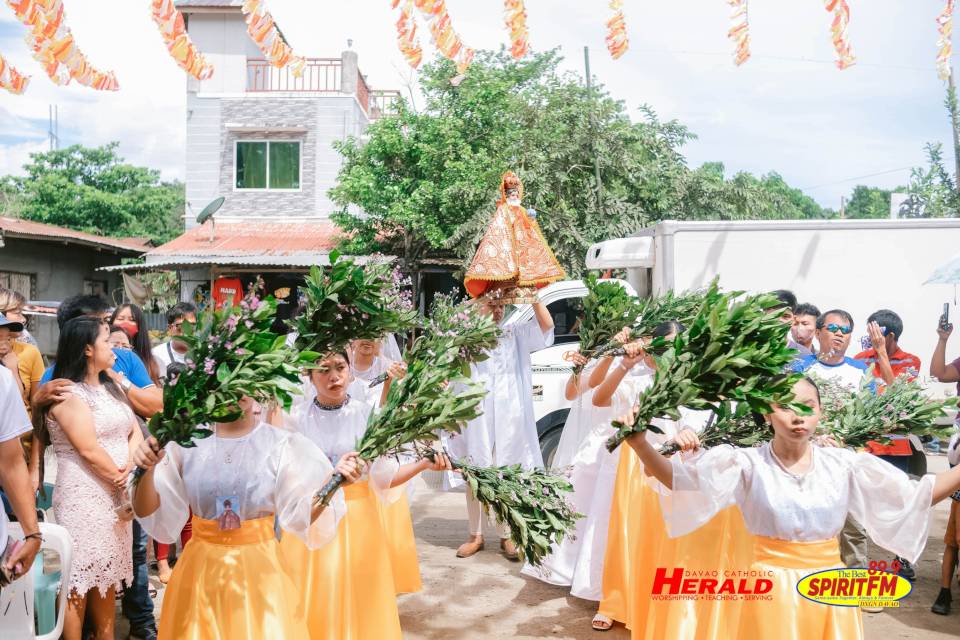 GKK Santo Niño Upper Ilang 48th fiesta